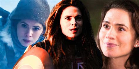 TOP 25 QUOTES BY HAYLEY ATWELL .